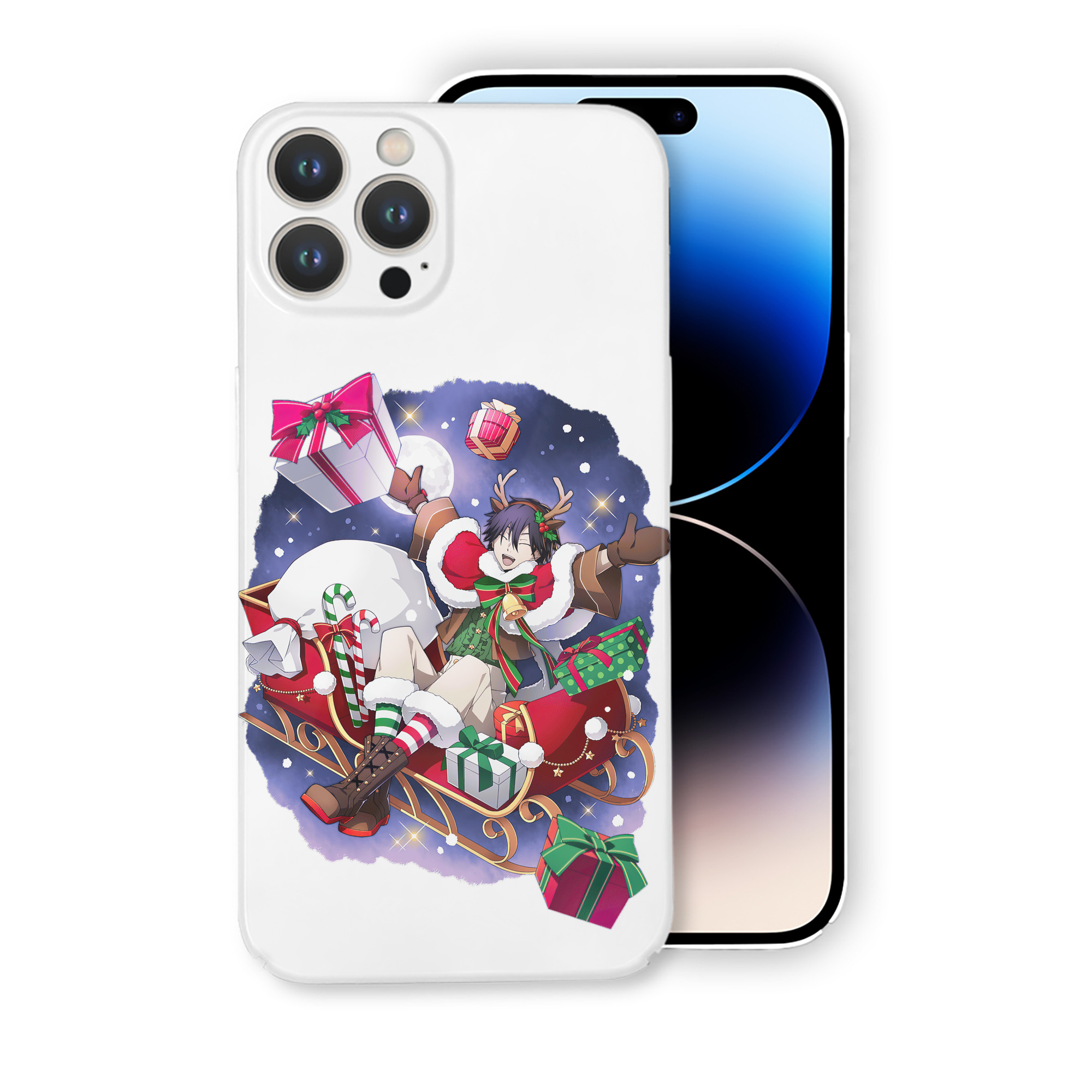 （画像用） 文豪ストレイドッグス Bungo Stray Dogs 【iPhone 14シリーズ対応】ハードケース